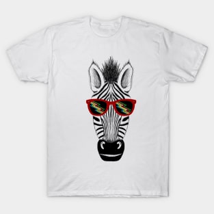 Disabled Zebra T-Shirt